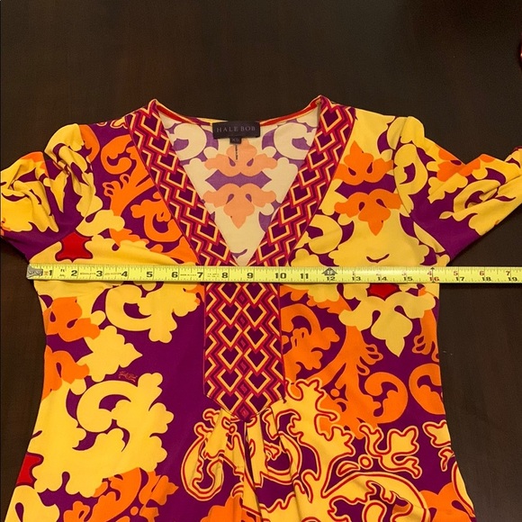 HALE BOB Boho Print Tunic Dress Multicolour  Dress Size XS - Picture 13 of 17